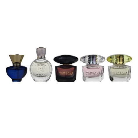 versace mini perfume set